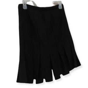 Cole Daniel black Gothic pleated skirt size 2